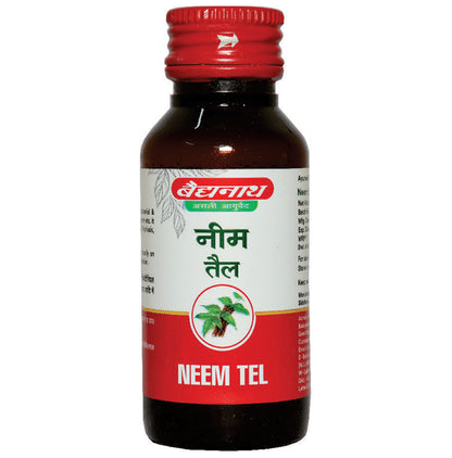 Baidyanath Neem Tel Herbal Oil - Classic Derma