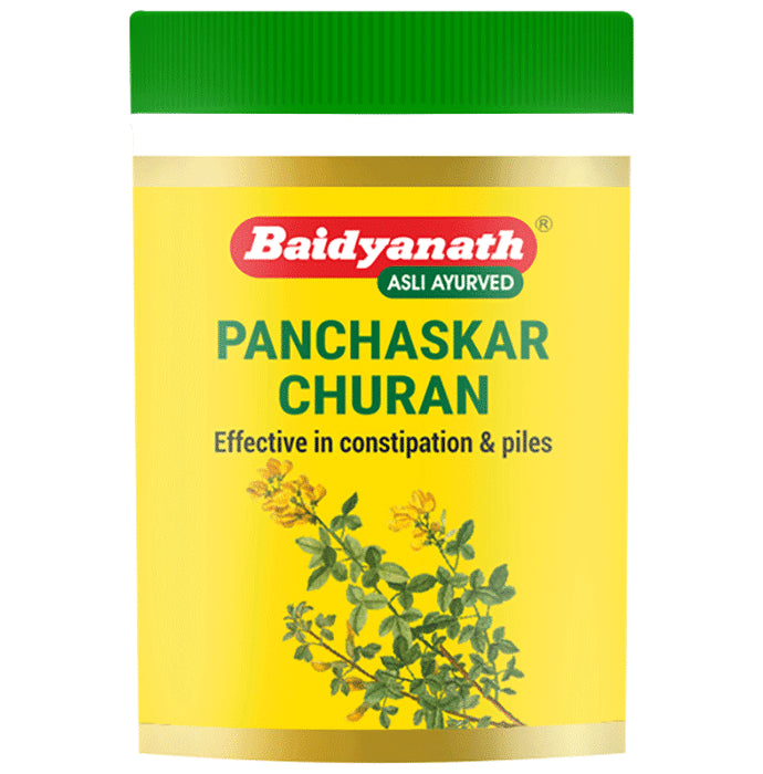 Baidyanath Panchakaar Churn - Classic Derma