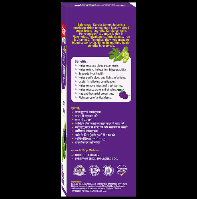 Baidyanath Premium Karela Jamun Juice