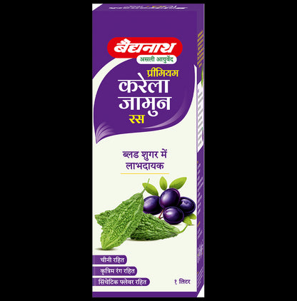 Baidyanath Premium Karela Jamun Juice