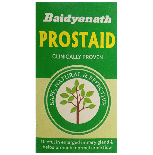 Baidyanath Prostaid Tablet - Classic Derma