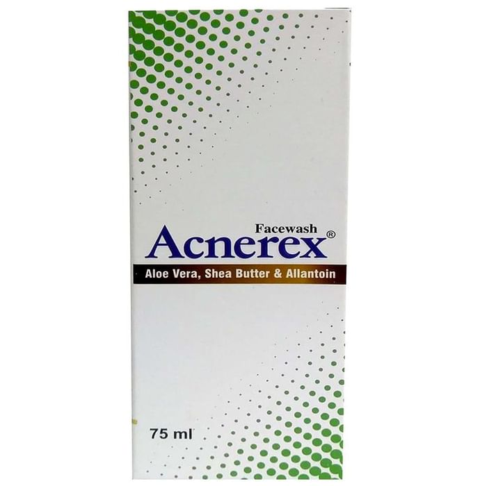 Acnerex Face Wash with Aloe Vera, Shea Butter & Allantoin - Classic Derma