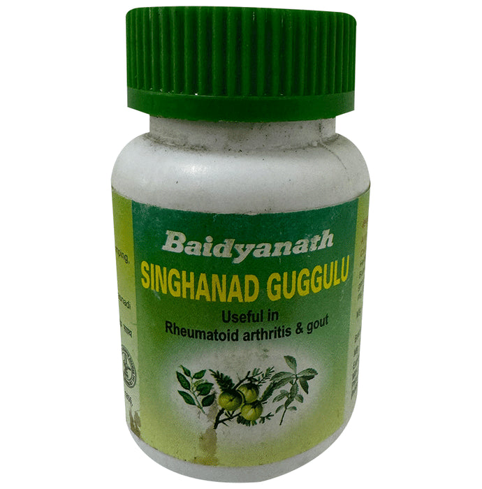 Baidyanath Singhnad Guggulu Tablet - Classic Derma