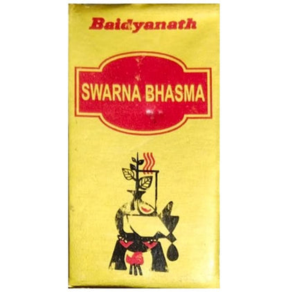 Baidyanath Swarna Bhasma for Immunity & Respiratory Care - Classic Derma