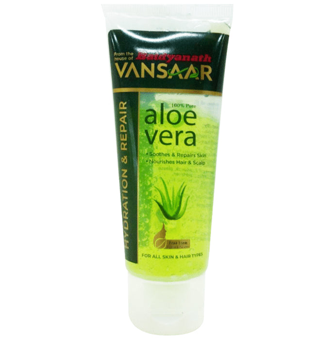 Baidyanath Vansaar Hydration & Repair Aloe Vera - Classic Derma