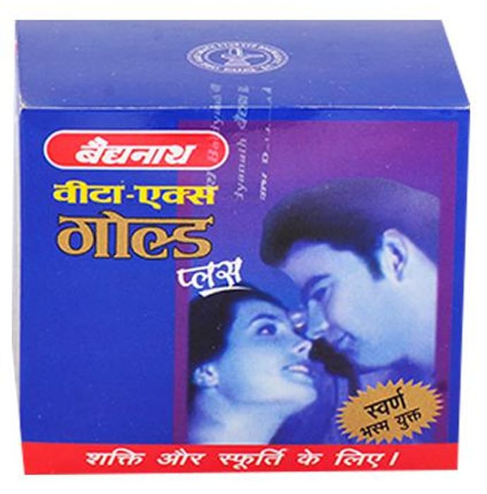 Baidyanath Vita-Ex Gold Plus Capsule | For Strength & Stamina - Classic Derma