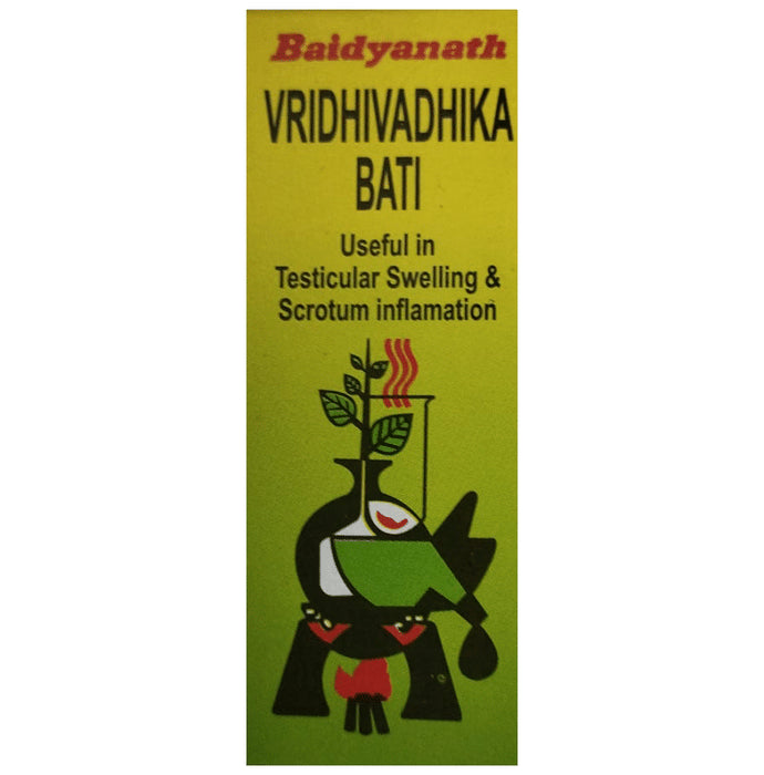 Baidyanath Vridhivadhika Bati - Classic Derma