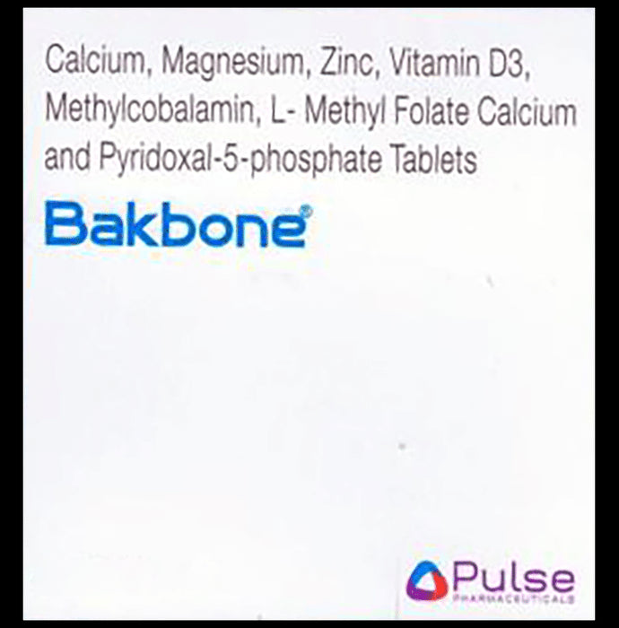 Bakbone Tablet - Classic Derma