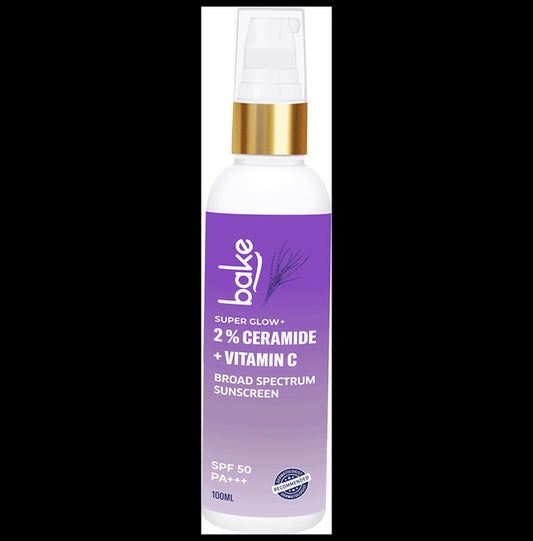 Bake 2% Ceramide & Vitamin C Sunscreen SPF 50 PA+++ - Classic Derma