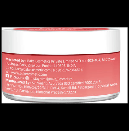 Bake Vitamin C Exfoliating & Lightening Lip Scrub Rose