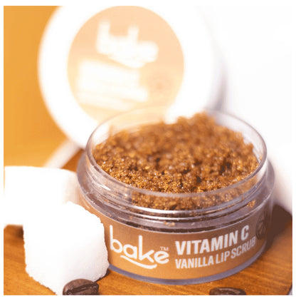 Bake Vitamin C Exfoliating & Lightening Lip Scrub Vanilla