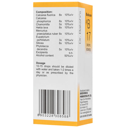 Bakson B17 Bones Drop