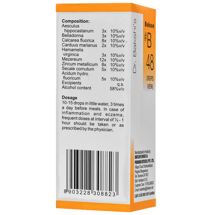 Bakson B48 Vein Drop