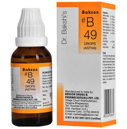 Bakson B49 Astha Drop - Classic Derma