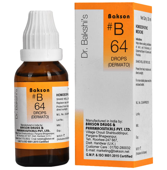 Bakson B64 Dermato Drop - Classic Derma