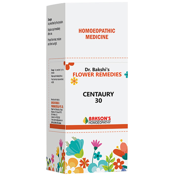 BAKSON Dr. Bakshi's Bach Flower Centaury 30 CH - Classic Derma