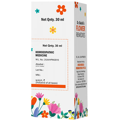 BAKSON Dr. Bakshi's Bach Flower Cherry Plum 6 CH