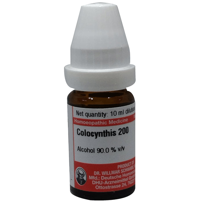 Dr Willmar Schwabe Germany Colocynthis Dilution 200 - Classic Derma