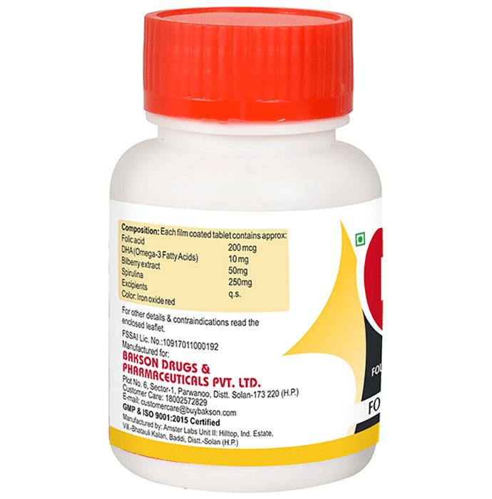 Bakson's Folic Plus Tablet