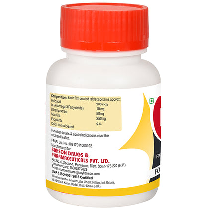 Bakson's Folic Plus Tablet