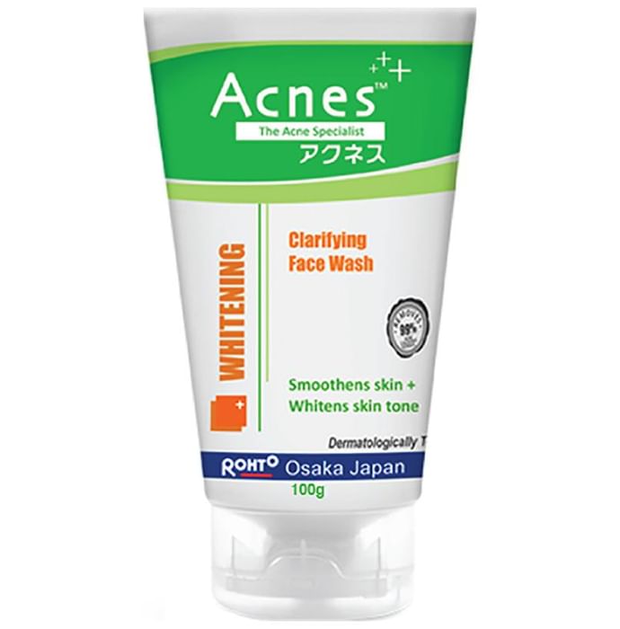 Acnes Whitening Clarifying Face Wash - Classic Derma