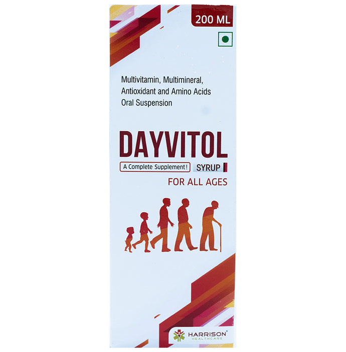 Harison Healthcare Dayvitol Syrup - Classic Derma