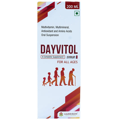 Harison Healthcare Dayvitol Syrup - Classic Derma