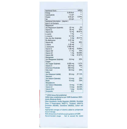 Harison Healthcare Dayvitol Syrup