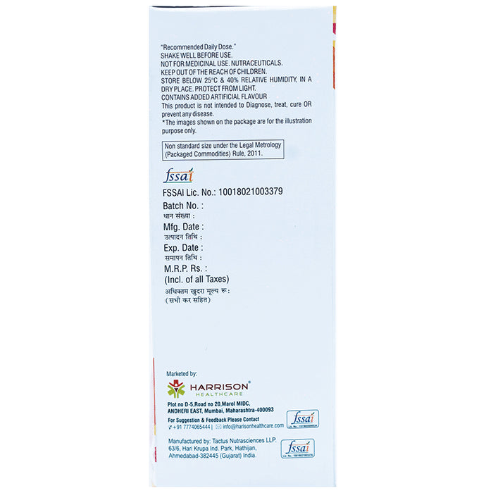 Harison Healthcare Dayvitol Syrup