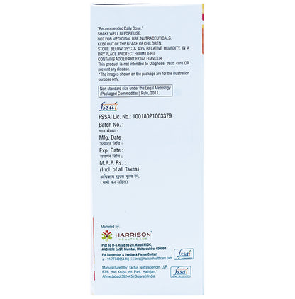 Harison Healthcare Dayvitol Syrup