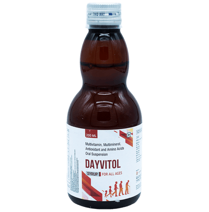 Harison Healthcare Dayvitol Syrup