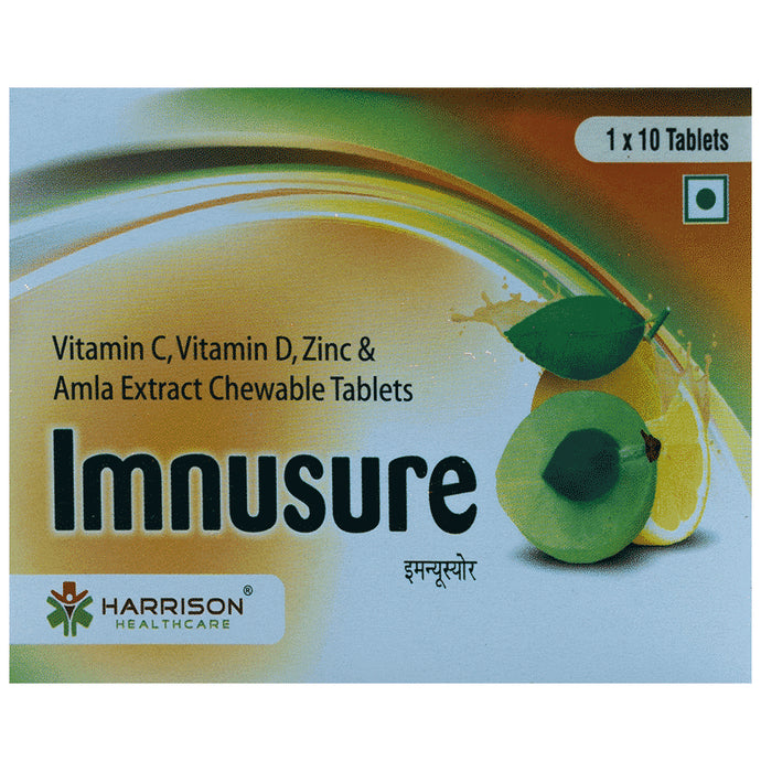 Harison Healthcare Imnusure Chewable Tablet - Classic Derma