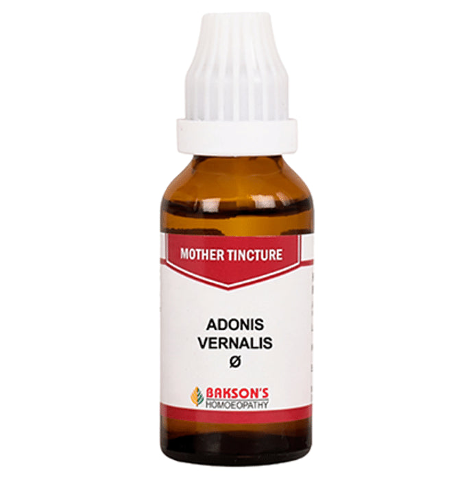 Bakson's Homeopathy Adonis Vernalis Mother Tincture Q