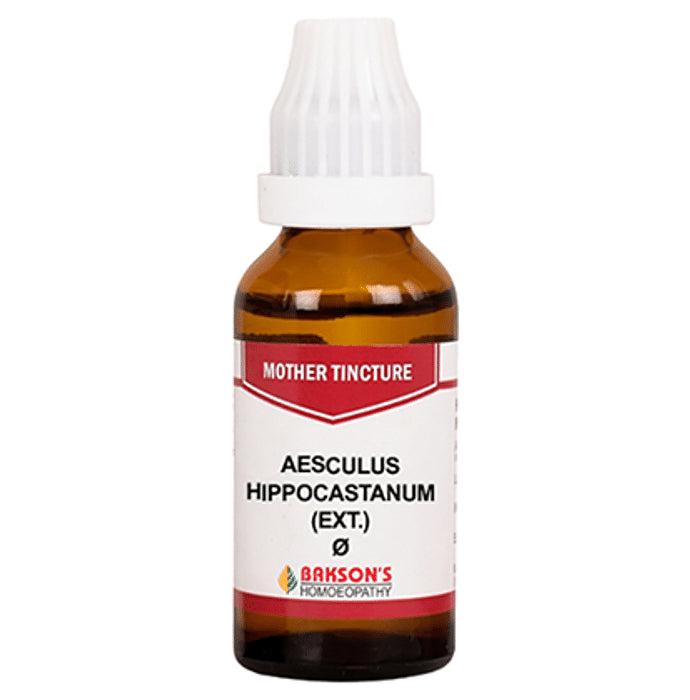 Bakson's Homeopathy Aesculus Hippocastanum (Ext) Mother Tincture Q