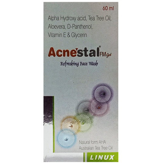 Acnestal FM Gel Refreshing Face Wash - Classic Derma