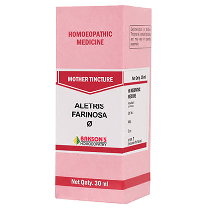 Bakson's Homeopathy Aletris Farinosa Mother Tincture Q - Classic Derma