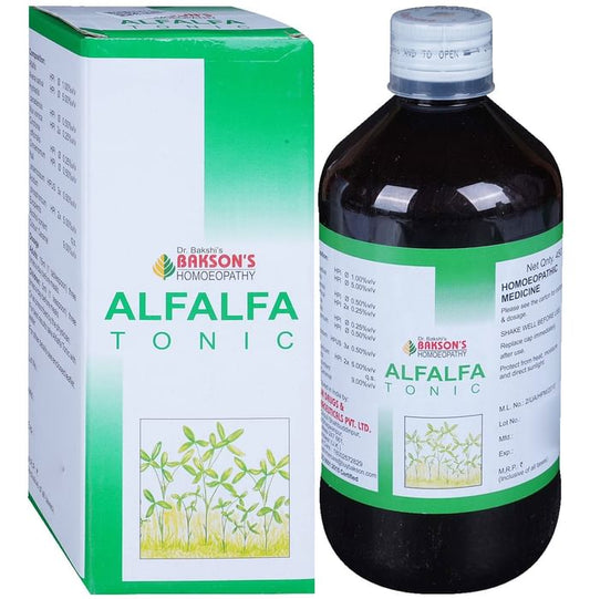 Bakson's Homeopathy Alfalfa Tonic - Classic Derma