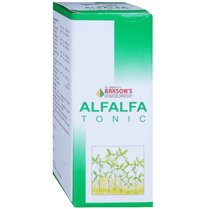 Bakson's Homeopathy Alfalfa Tonic