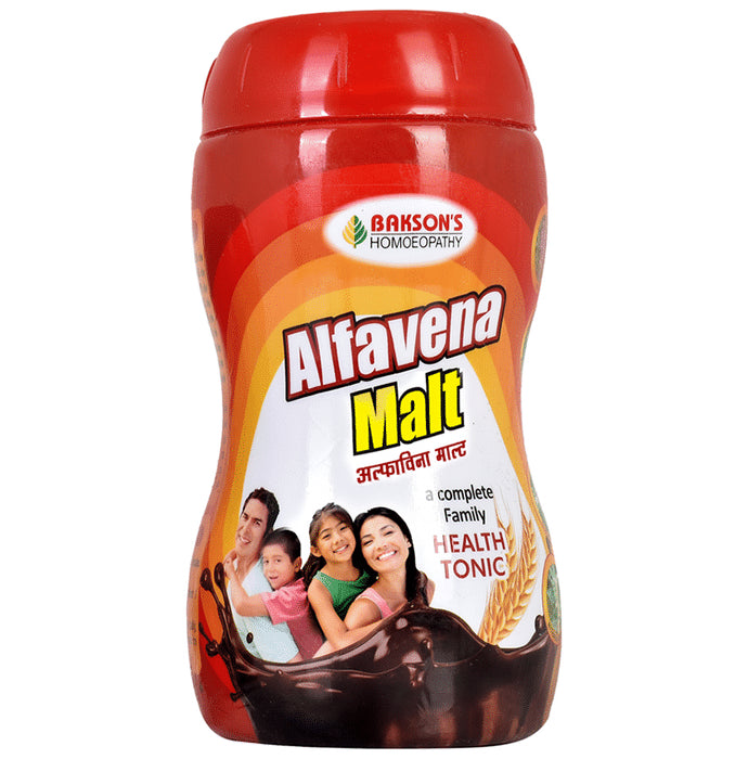 Bakson's Homeopathy Alfavena Malt - Classic Derma