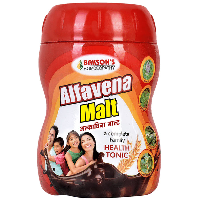 Bakson's Homeopathy Alfavena Malt - Classic Derma