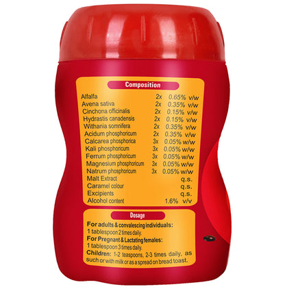 Bakson's Homeopathy Alfavena Malt