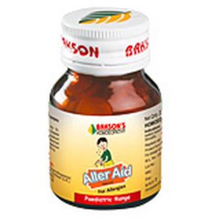 Bakson's Homeopathy Aller Aid Paediatric Tablet - Classic Derma