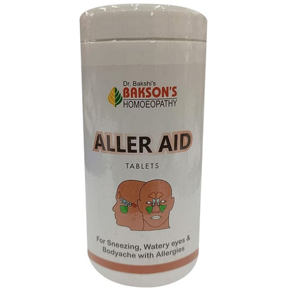 Bakson's Homeopathy Aller Aid Tablet - Classic Derma