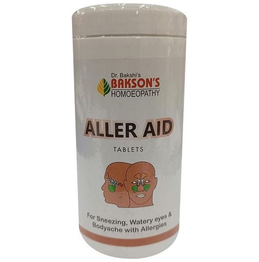 Bakson's Homeopathy Aller Aid Tablet - Classic Derma