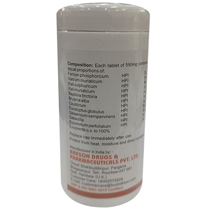 Bakson's Homeopathy Aller Aid Tablet