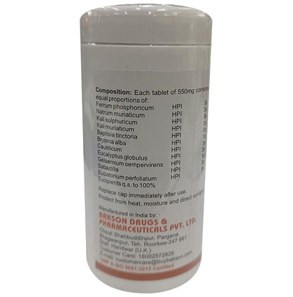 Bakson's Homeopathy Aller Aid Tablet