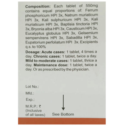 Bakson's Homeopathy Aller Aid Tablet
