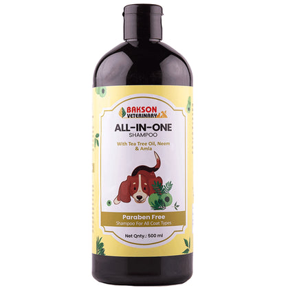 Bakson's Homeopathy All-In-One Shampoo - Classic Derma