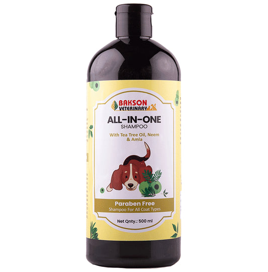 Bakson's Homeopathy All-In-One Shampoo - Classic Derma