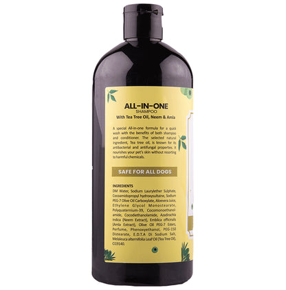 Bakson's Homeopathy All-In-One Shampoo